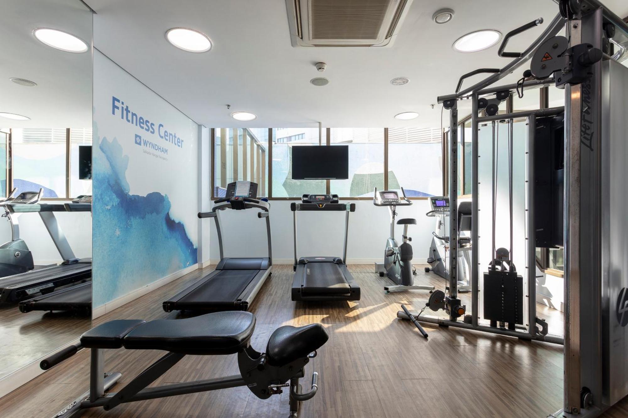 Wyndham Salvador Hangar Aeroporto Экстерьер фото