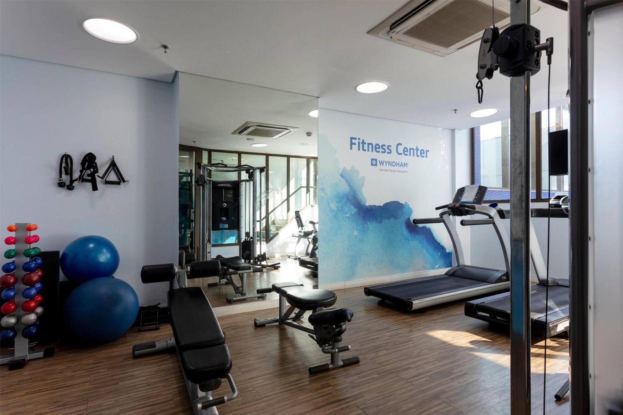 Wyndham Salvador Hangar Aeroporto Экстерьер фото